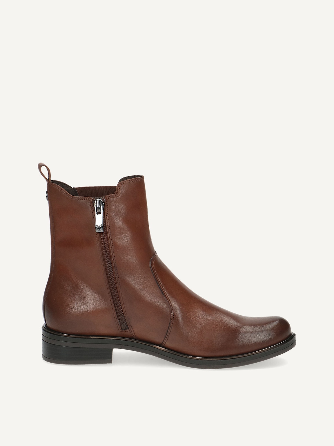 Caprice, Bootie - brown COGNAC NAPPA, image 4 of 6