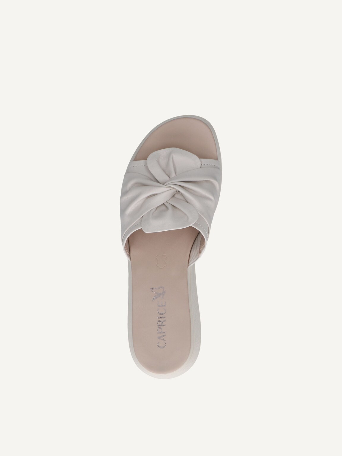 Caprice, Leather Mule - white OFFWHITE NAPPA, image 5 of 5
