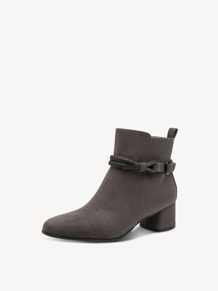 Marco Tozzi, Stiefelette - grau GRAPHITE