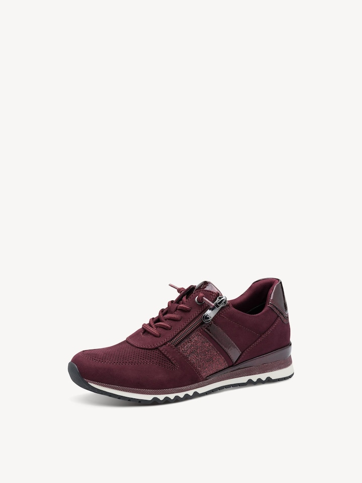 Marco Tozzi, Sneaker - rot MULBERRY COMB