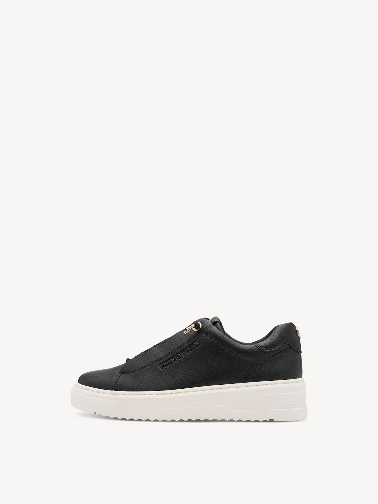 Marco Tozzi, Sneaker - schwarz BLACK/GOLD, Bild 2 von 6