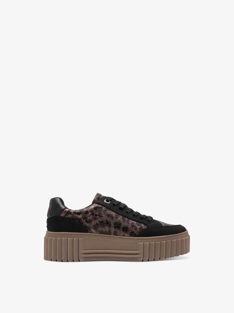 Marco Tozzi, Sneaker - schwarz BLACK/LEO, Bild 6 von 6