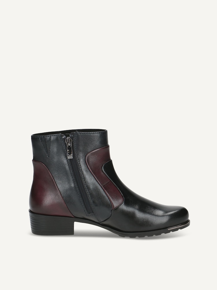 Caprice, Bottine en cuir - Multicolore MULTI NAPPA, image 3 sur 5
