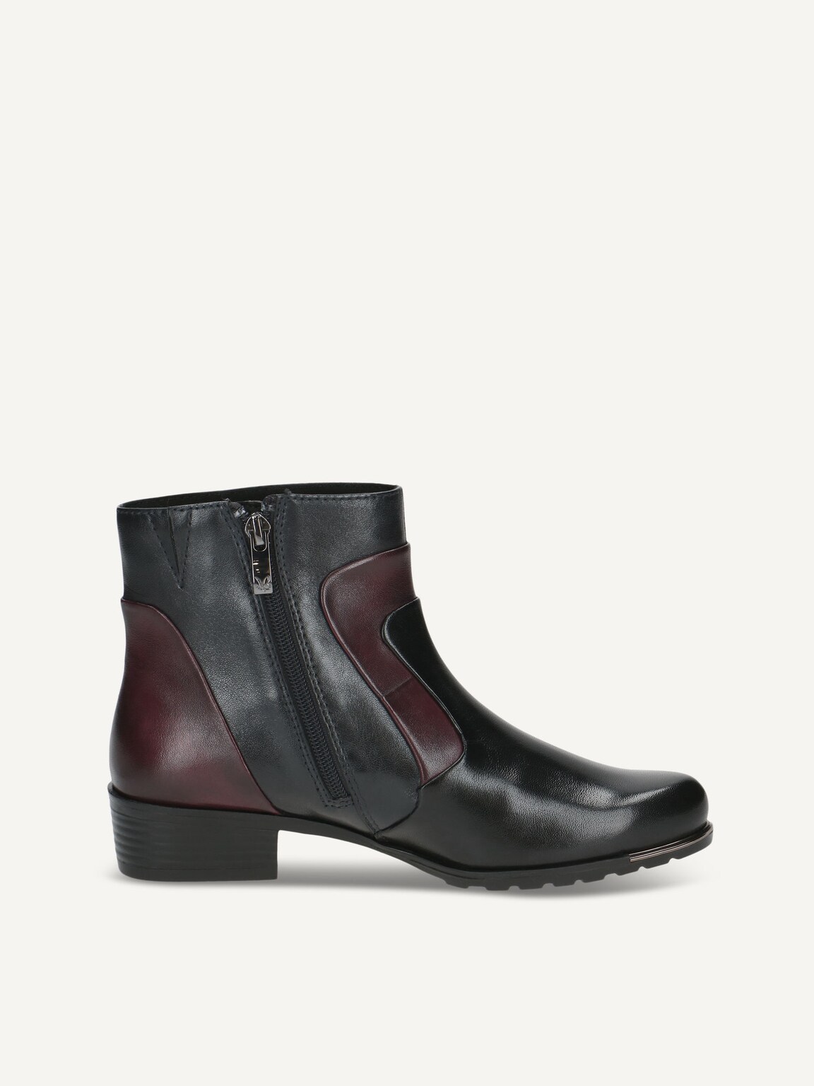 Caprice, Leather Bootie - multicolor MULTI NAPPA, image 3 of 5