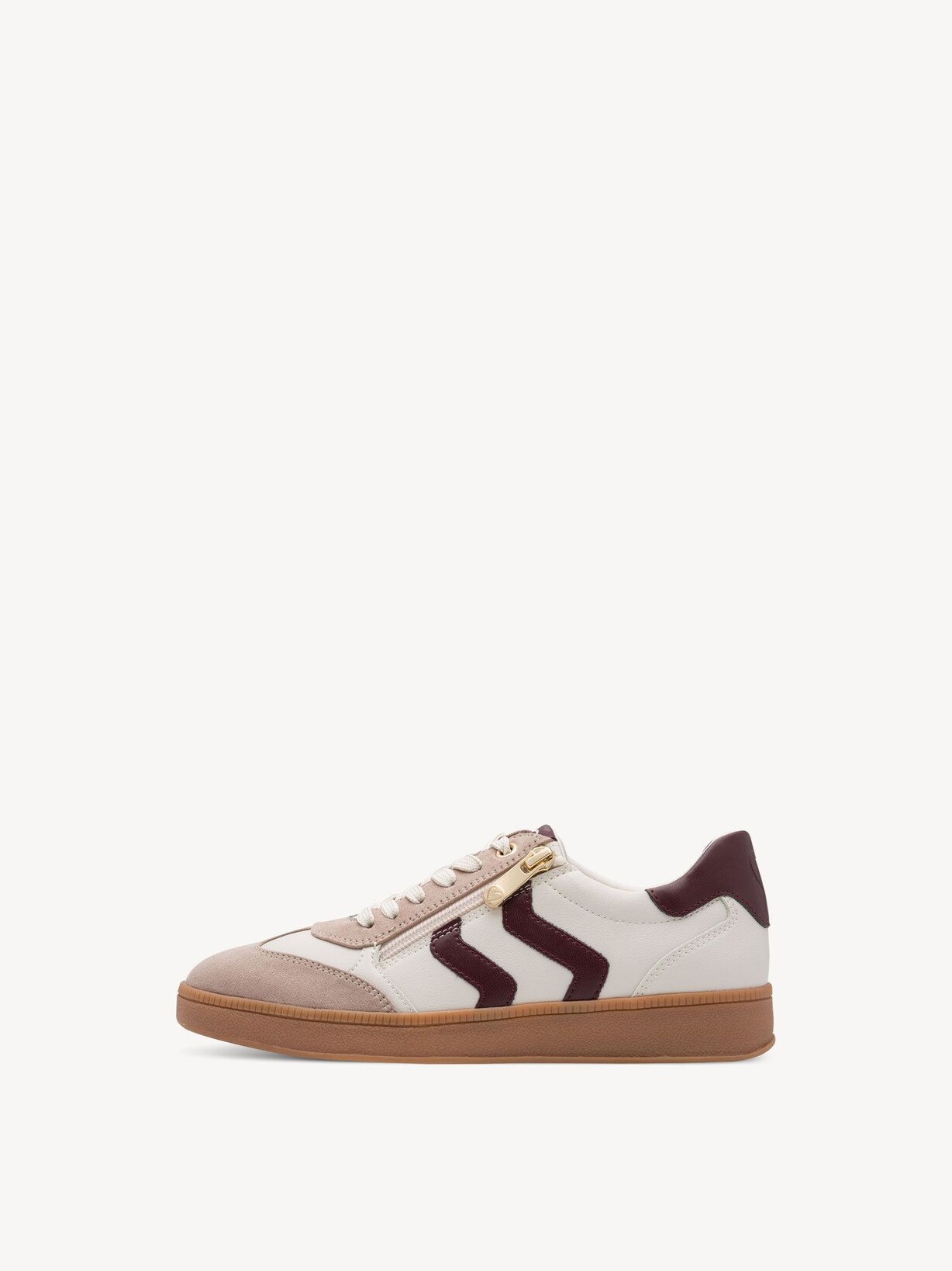 Marco Tozzi, Sneaker - beige CREAM/BORDEAUX, Bild 2 von 6