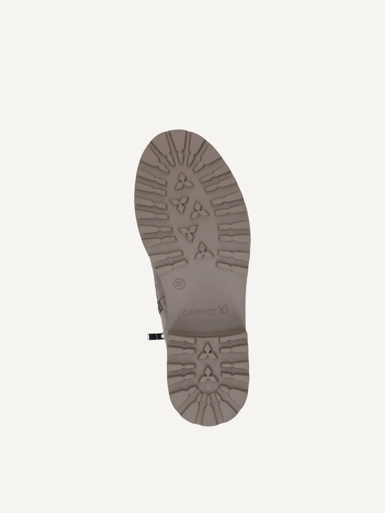 Caprice, Leather Bootie - beige DK TAUPE SUEDE, image 5 of 6