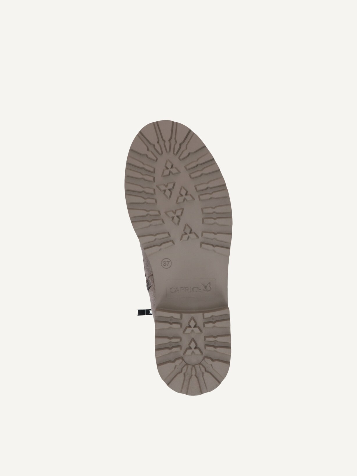 Caprice, Leather Bootie - beige DK TAUPE SUEDE, image 6 of 6