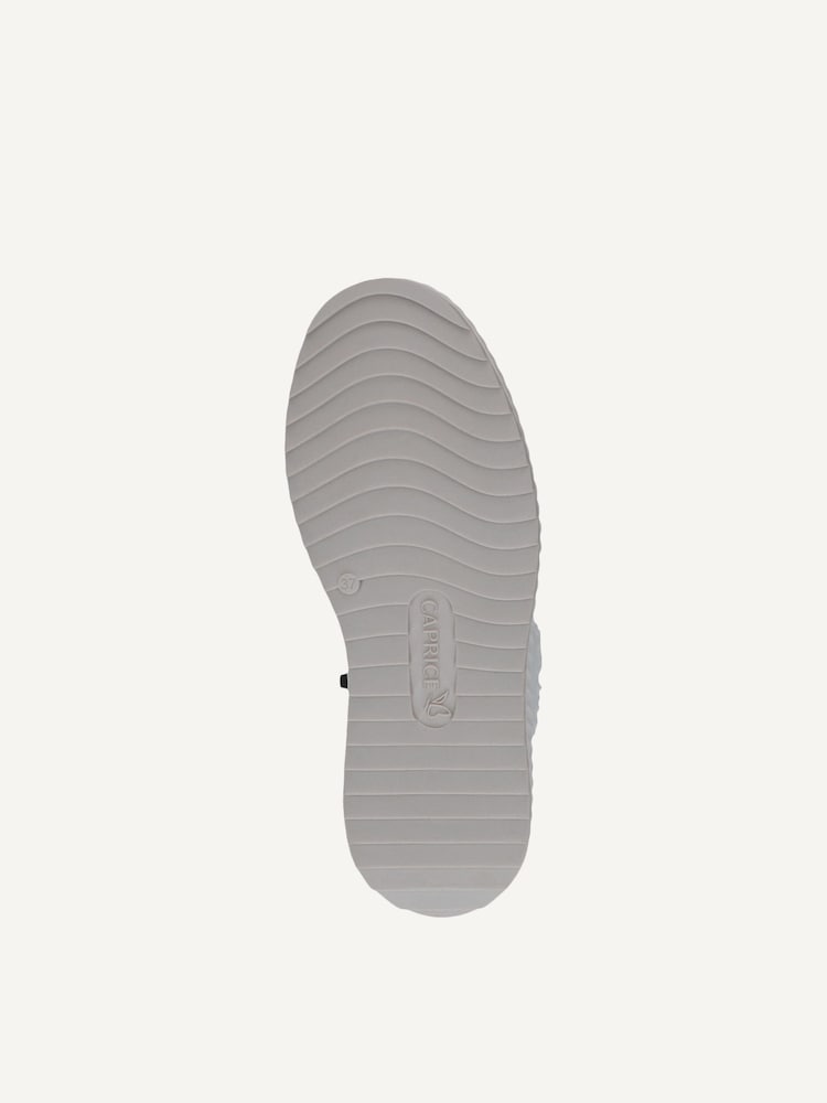 Caprice, Bottine - blanc doublure chaude PEARL COMB, image 5 sur 5