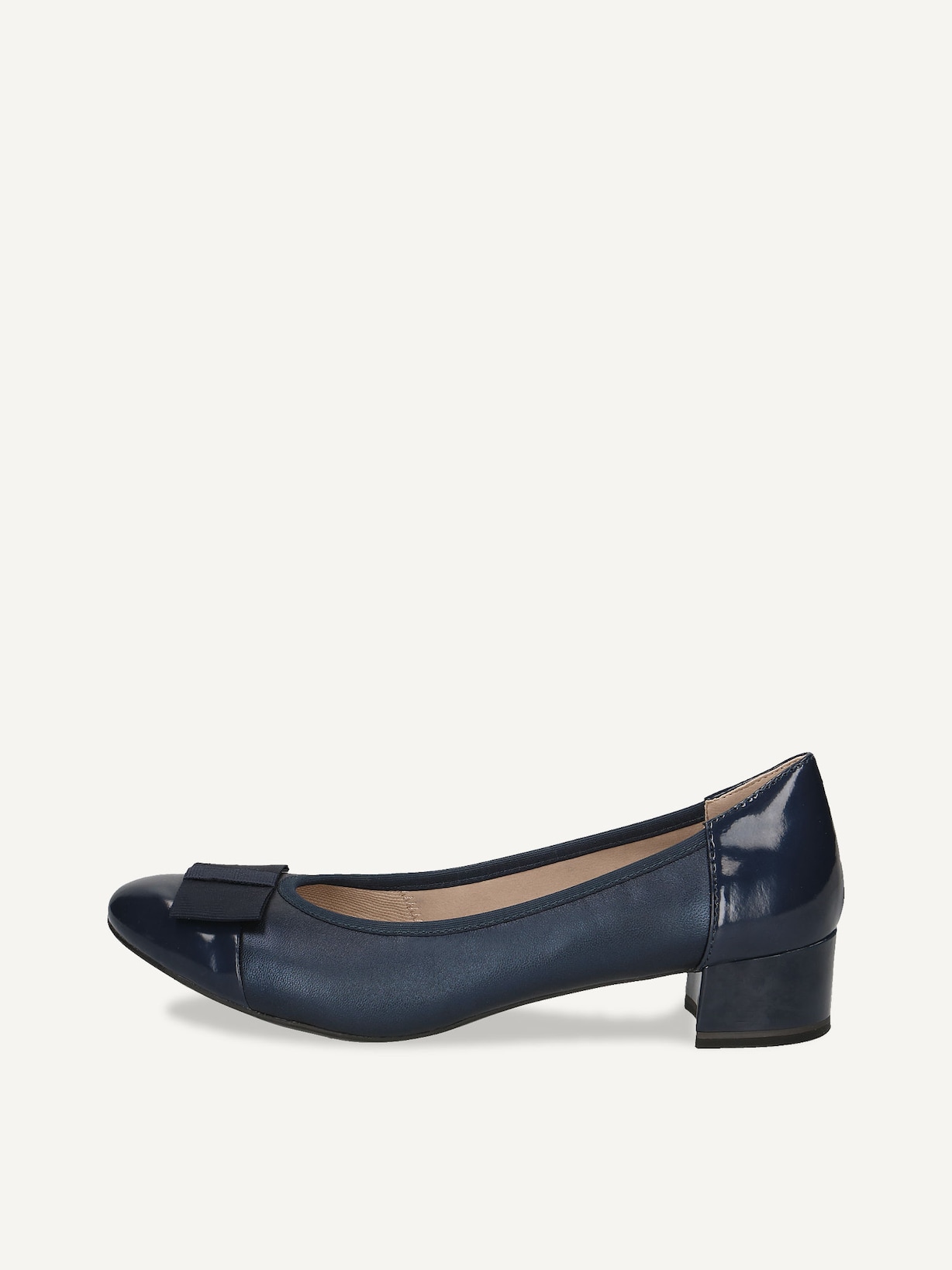 Caprice, Escarpin - bleu NAVY COMB, image 1 sur 6