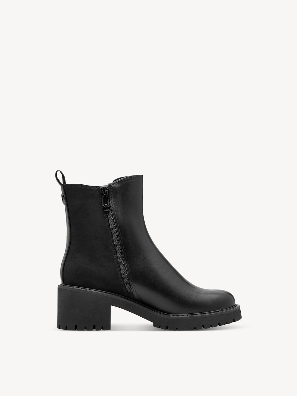 Marco Tozzi, Chelseaboot - zwart BLACK, afbeelding 7 van 7
