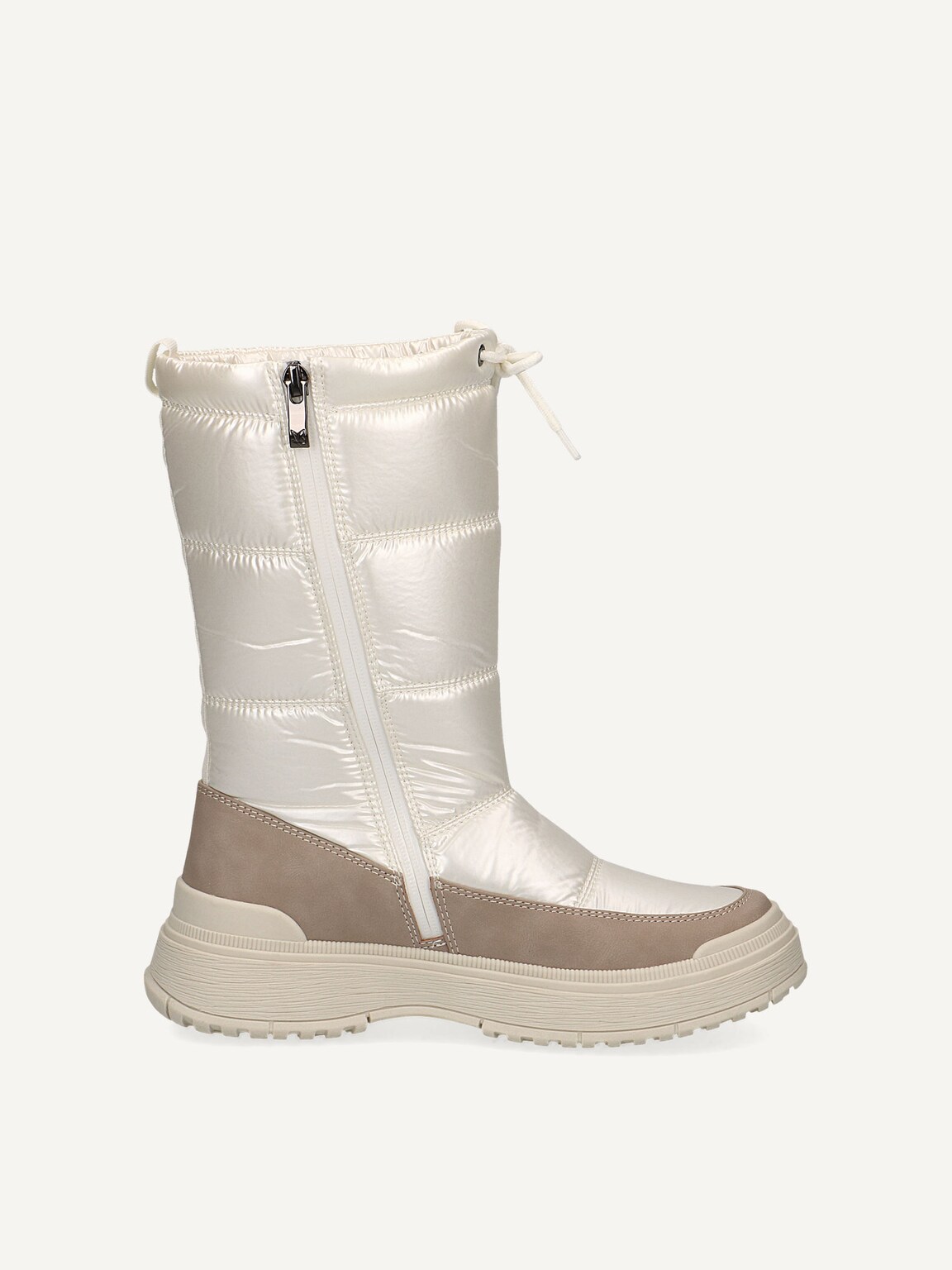 Caprice, Bootie - white warm lining PEARL COMB, image 3 of 5