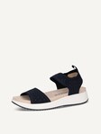 Not selected, Caprice, Sandal - blue OCEAN KNIT