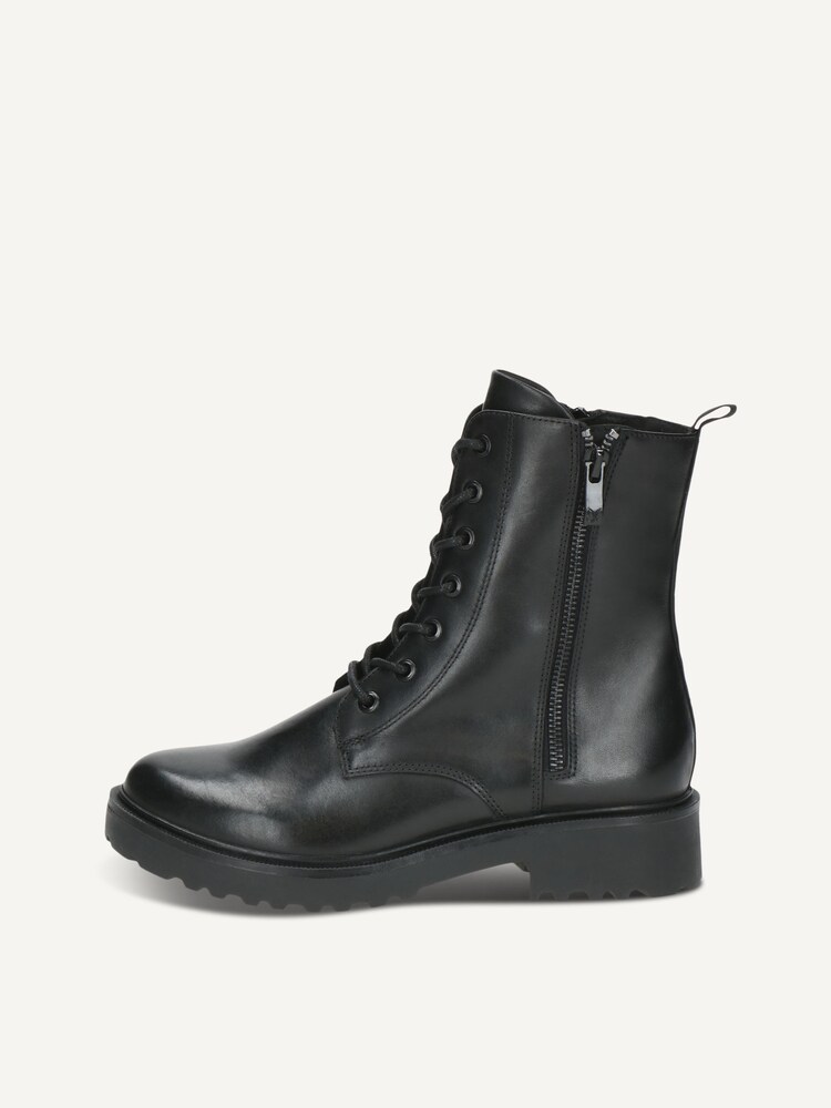 Caprice, Leather Bootie - black BLACK NAPPA, image 3 of 10
