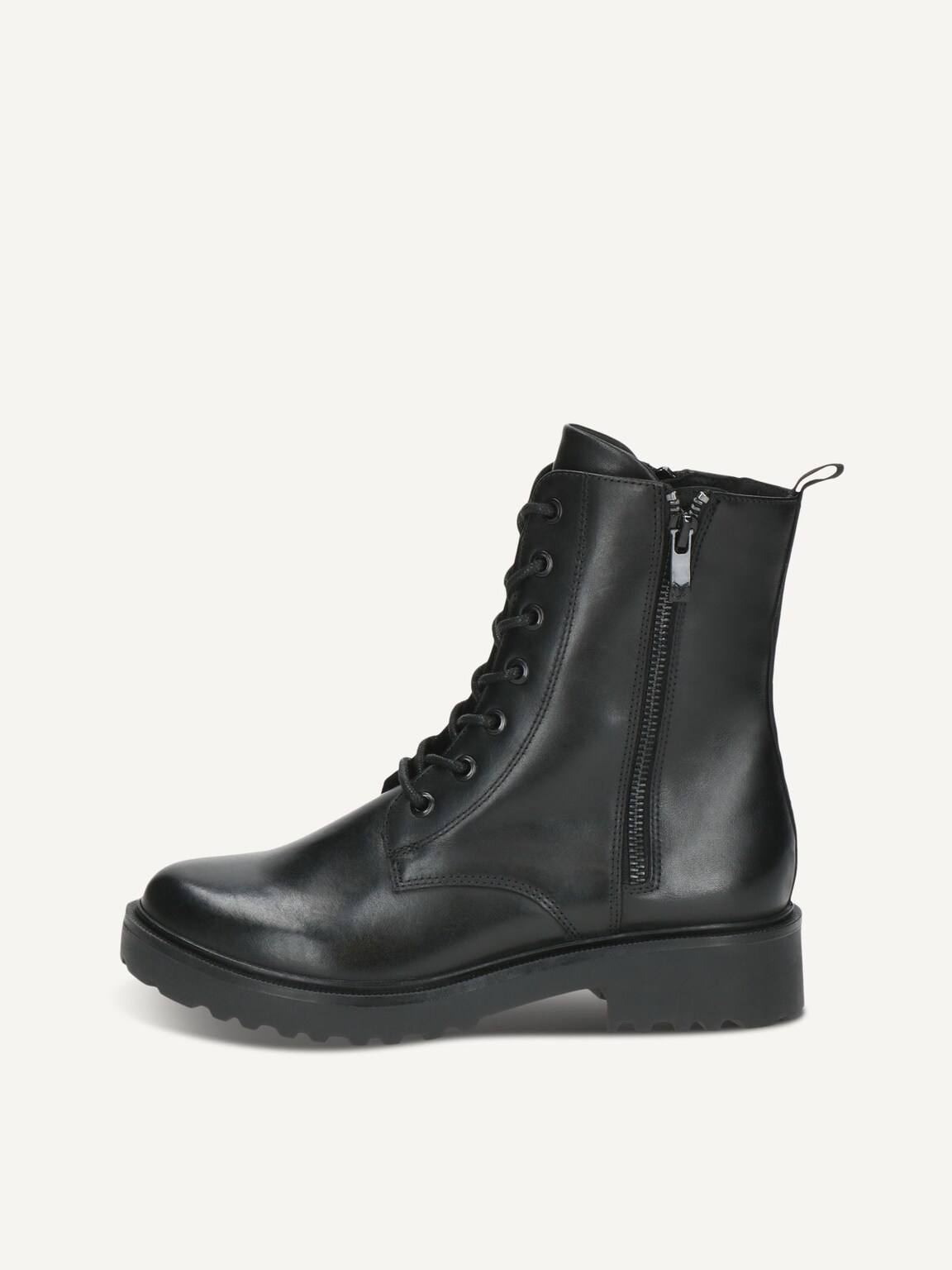 Caprice, Leather Bootie - black BLACK NAPPA, image 3 of 10