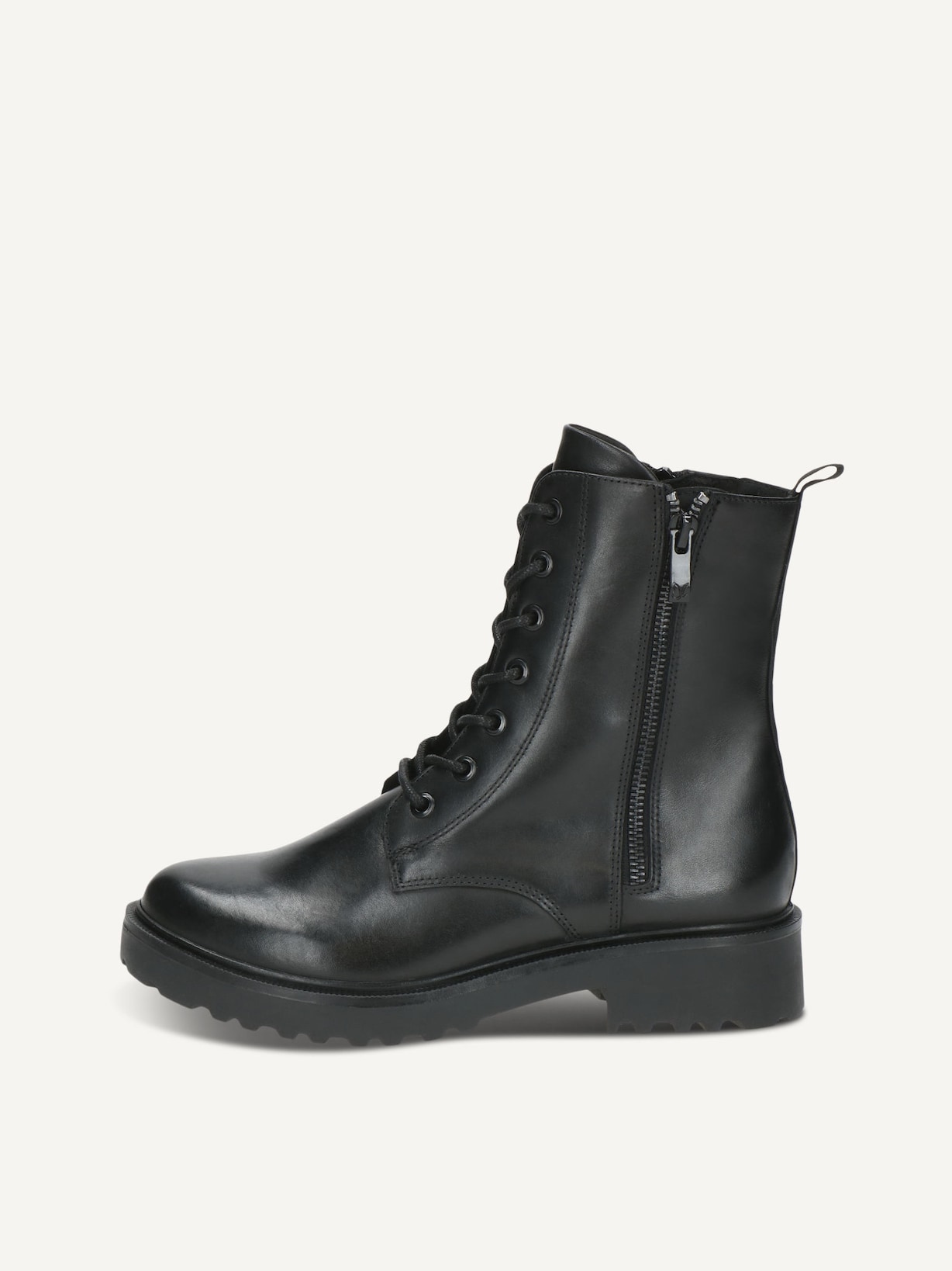 Caprice, Bottine en cuir - noir BLACK NAPPA, image 1 sur 10