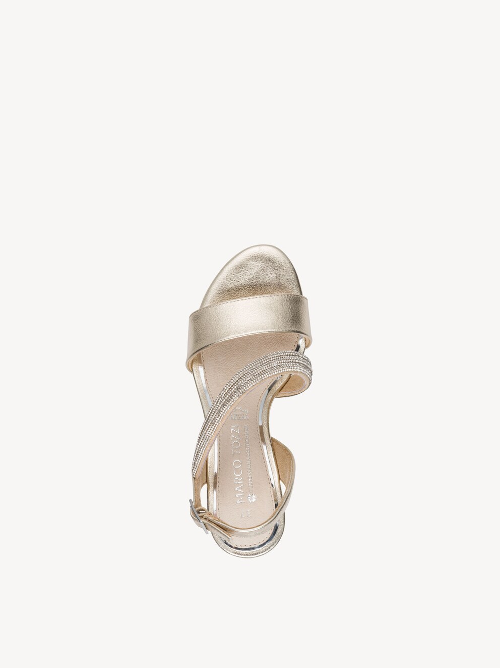 Marco Tozzi, Sandalette GOLD, billede 6 af 7