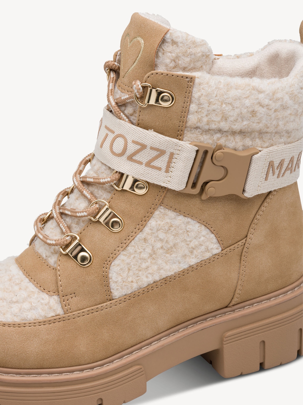 Marco Tozzi, Stiefelette - beige Warmfutter BEIGE COMB, Bild 6 von 7