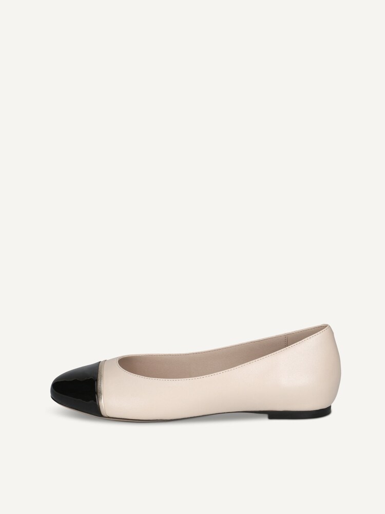 Caprice, Ballerina - metallic CREAM COMB, image 3 of 6