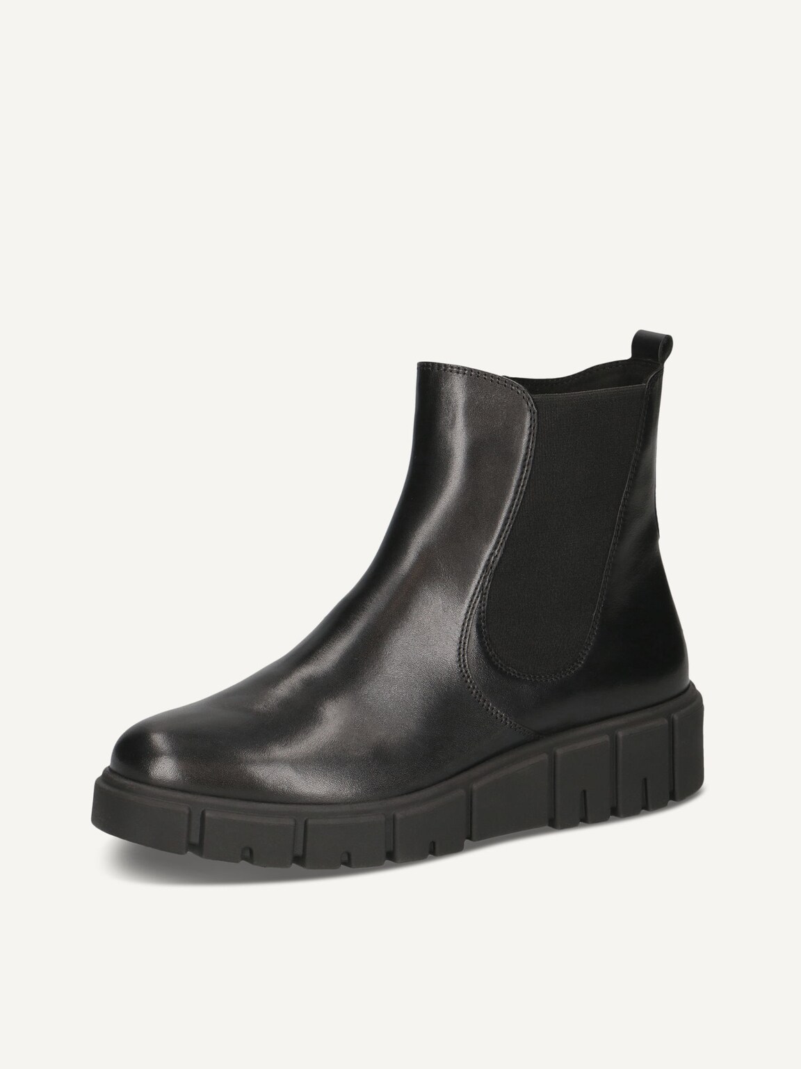 Caprice, Chelsea boot - black BLACK NAPPA, image 1 of 5