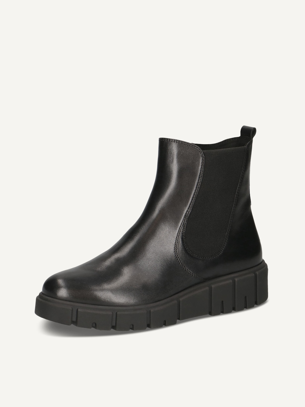 Caprice, Bottine Chelsea - noir BLACK NAPPA, image 2 sur 5