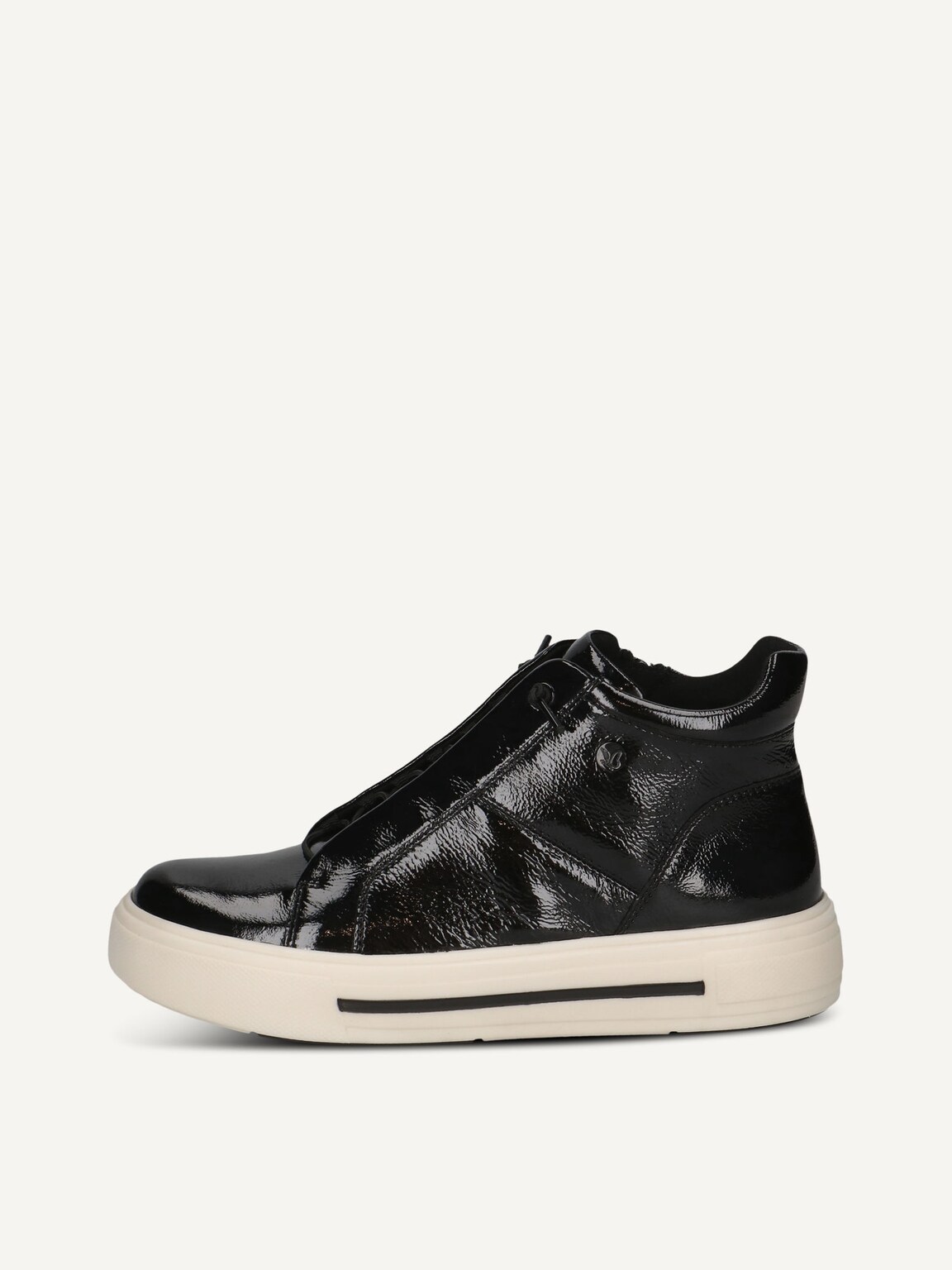 Caprice, Leather Sneaker - black BLACK NAPLAK, image 2 of 5