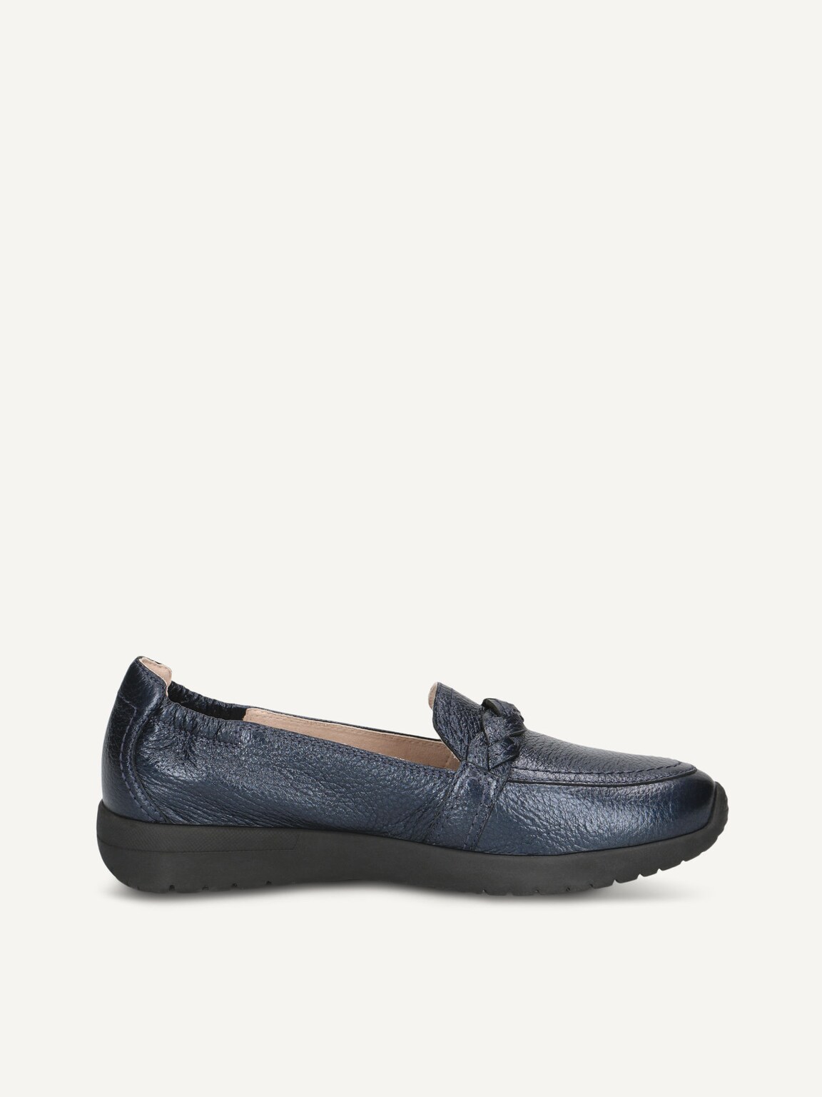 Caprice, Leather Slipper - blue OCEAN PER.DEER, image 3 of 5