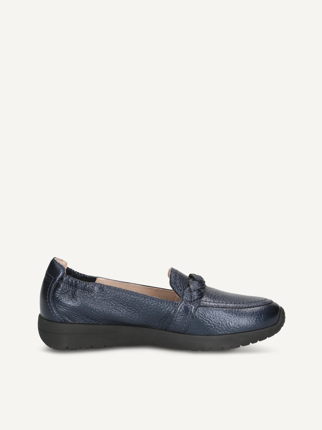 Caprice, Slipper en cuir - bleu OCEAN PER.DEER, image 3 sur 5