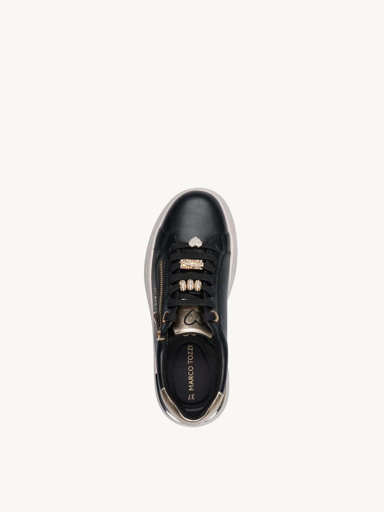 Marco Tozzi, Sneaker - nero BLACK, immagine 6 di 7