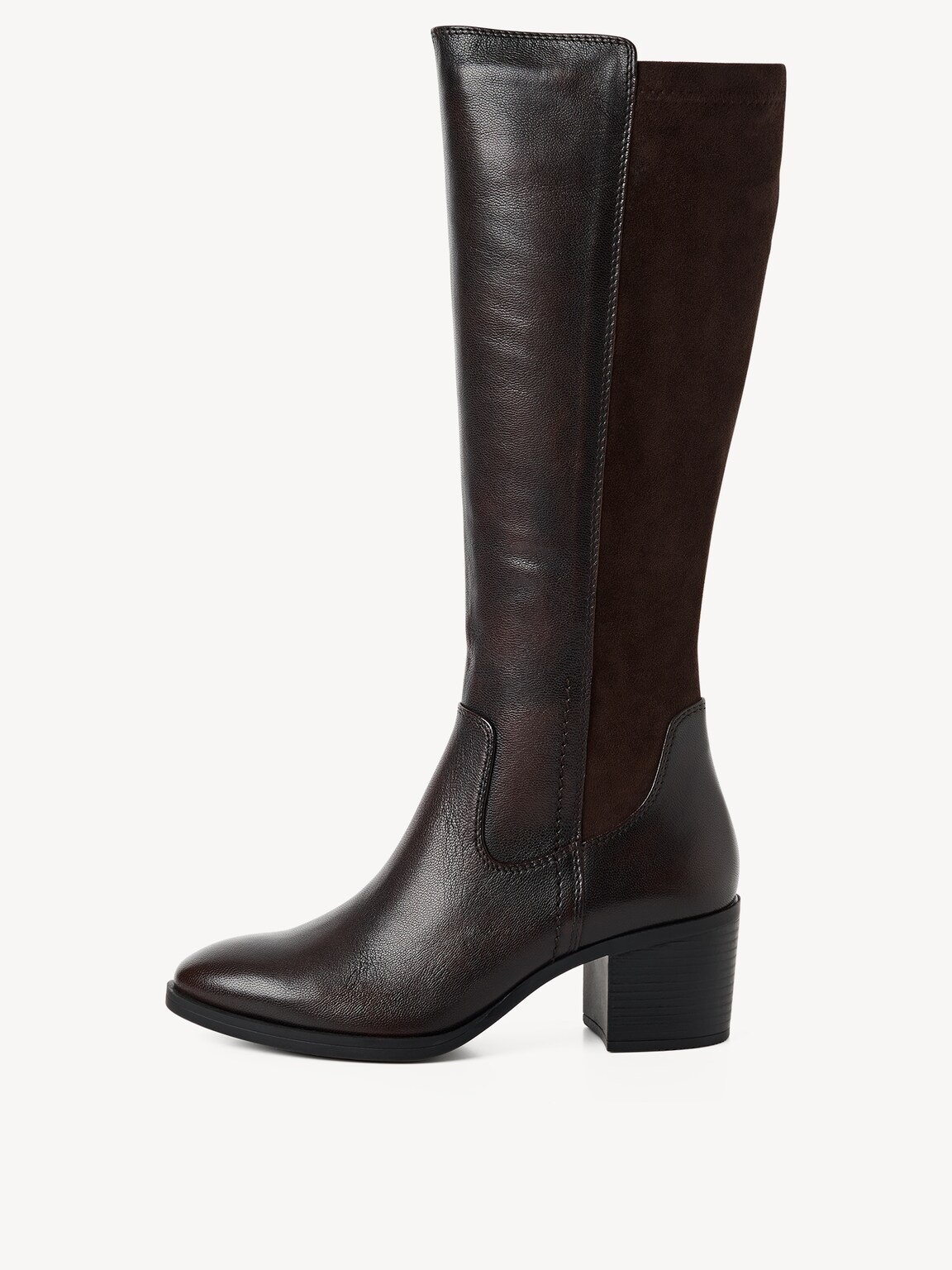Marco Tozzi, Boots - brown, MOCCA COMB, Image 1 of 7