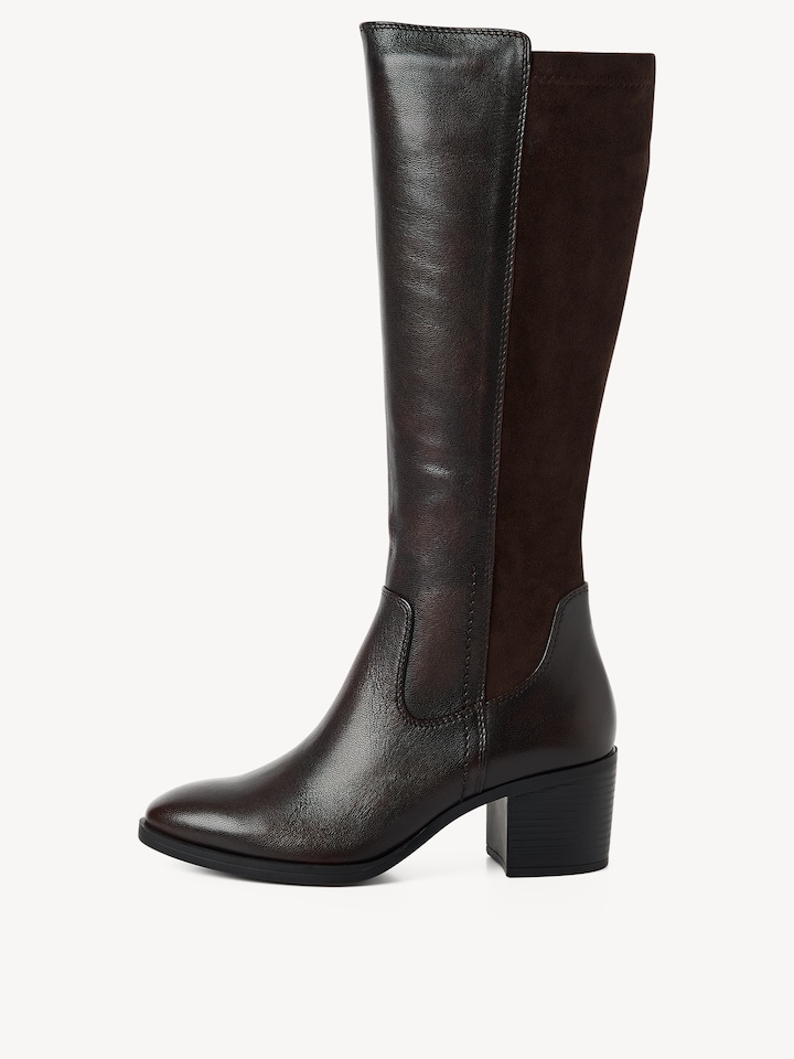Marco Tozzi, Boots - brown, MOCCA COMB