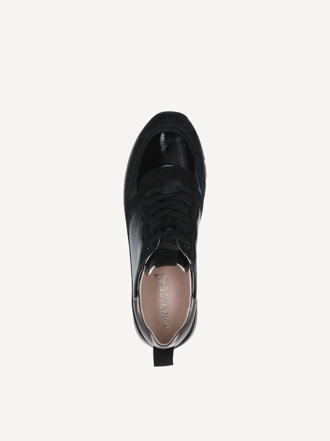 Caprice, Leather Sneaker - black BLACK COMB, image 5 of 5