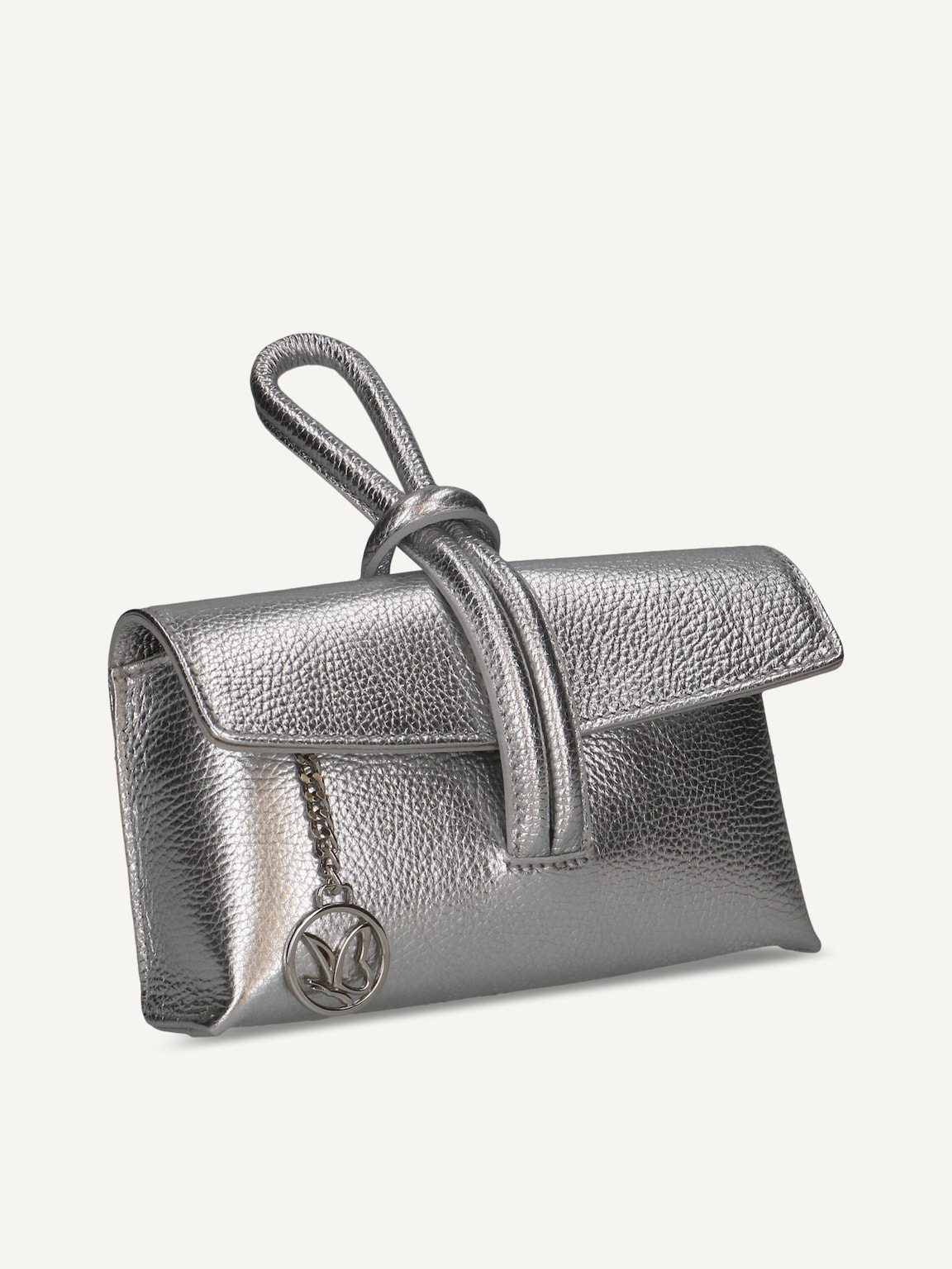 Caprice, Leather Bag SILVER METALL., image 1 of 3