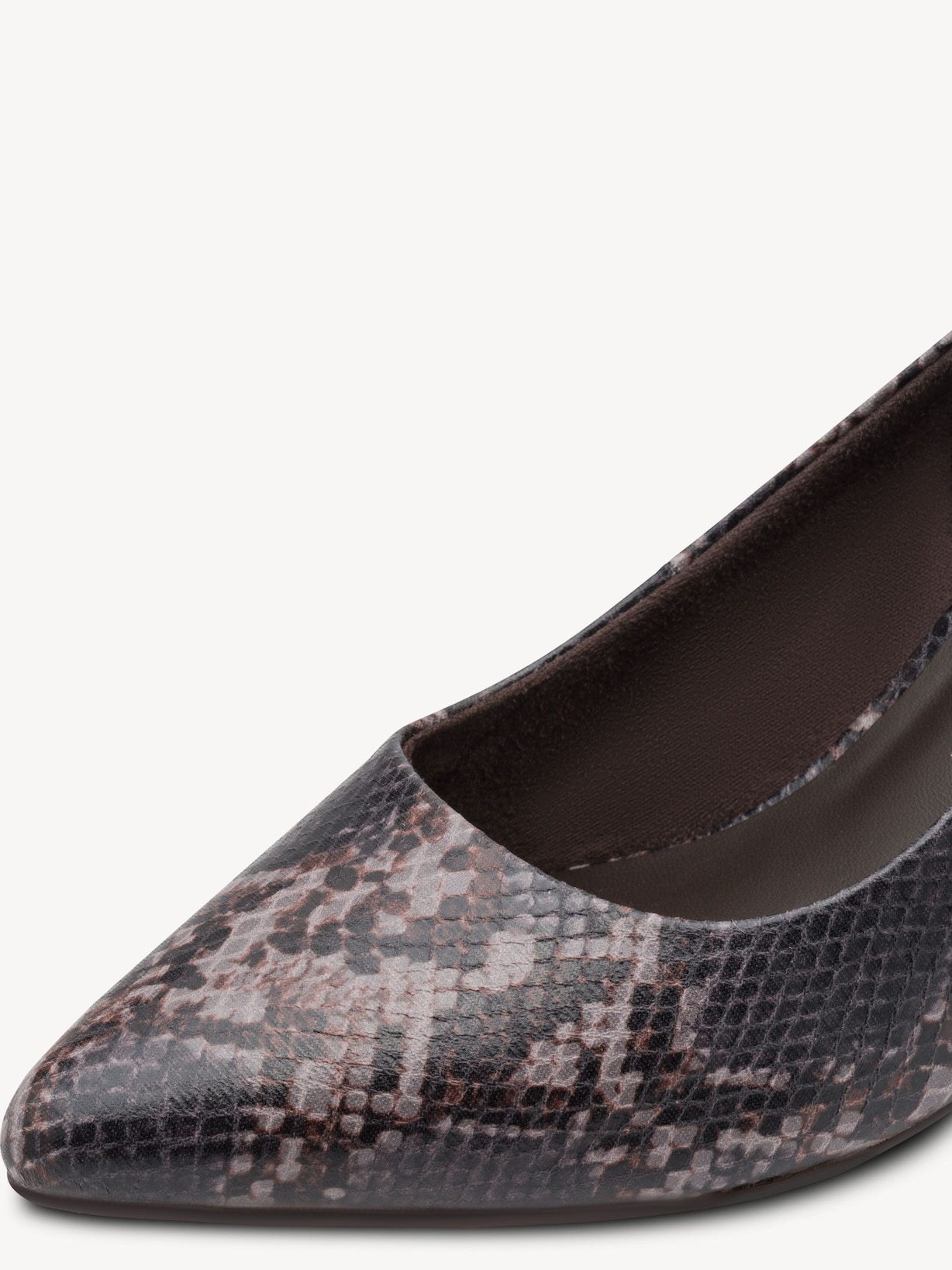 Marco Tozzi, Pumps - braun CAFE STRUCTURE, Bild 4 von 6