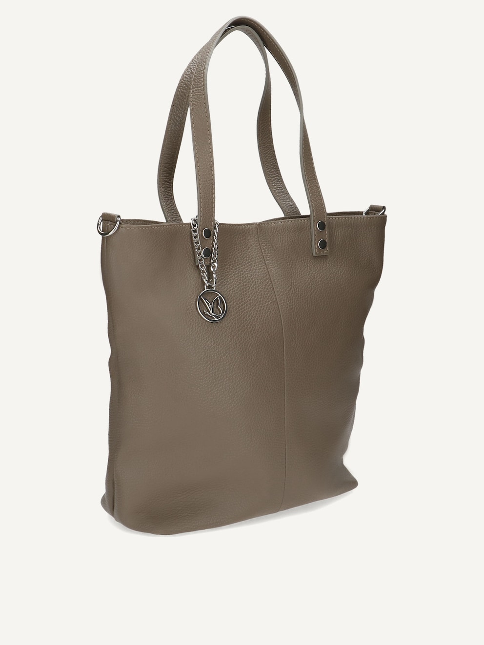 Caprice, Sac à bandoulière en cuir - marron MUD NAPPA, image 4 sur 6