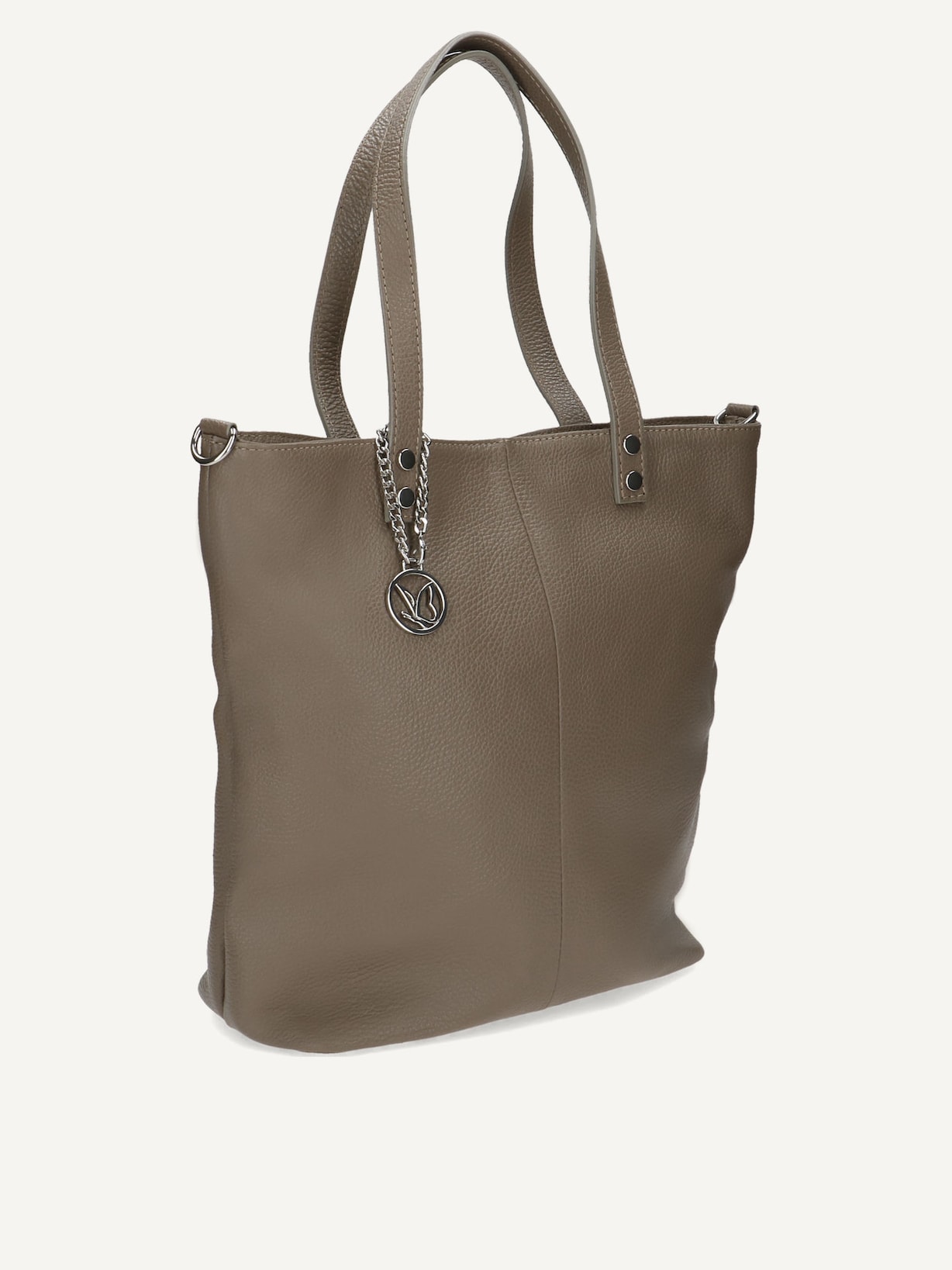 Caprice, Sac à bandoulière en cuir - marron MUD NAPPA, image 4 sur 6