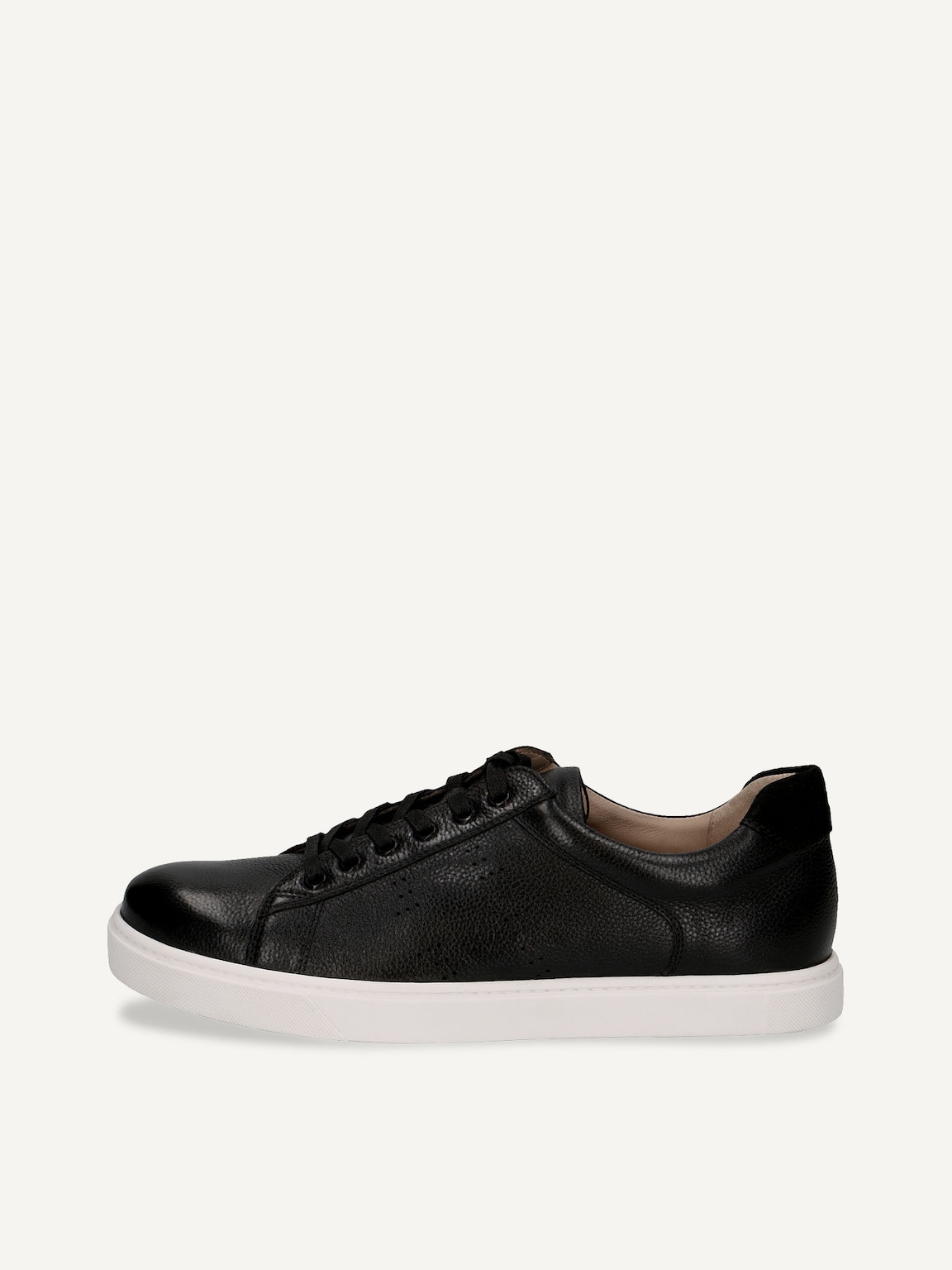Caprice, Leather Sneaker - black BLACK COMB, image 2 of 5