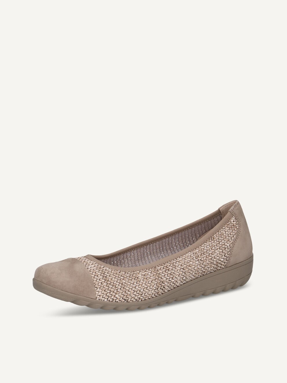 Caprice, Ballerina - brown MUD COMB, image 1 of 6