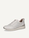 Selected, Caprice, Leather Sneaker - white WHITE DEER