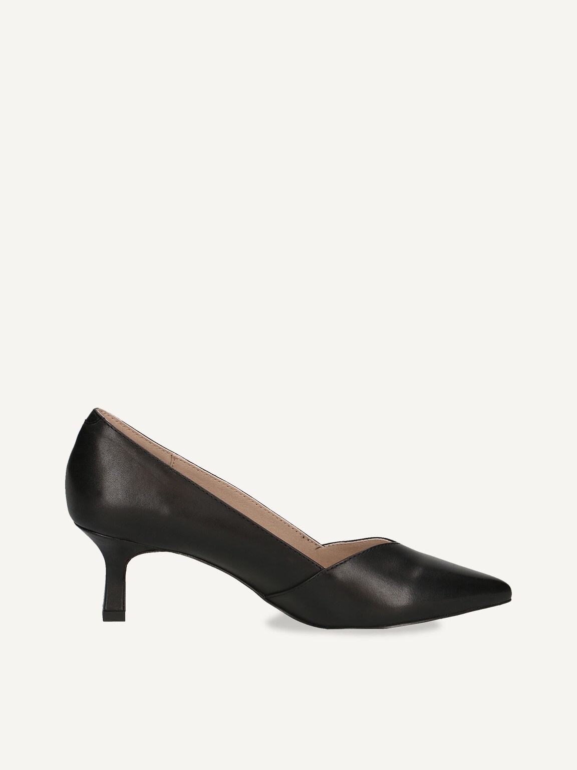 Caprice, Leather Pumps - black BLACK NAPPA, image 4 of 6