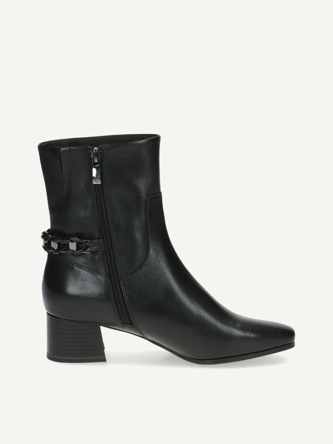Caprice, Leather Bootie - black BLACK NAPPA, image 3 of 5