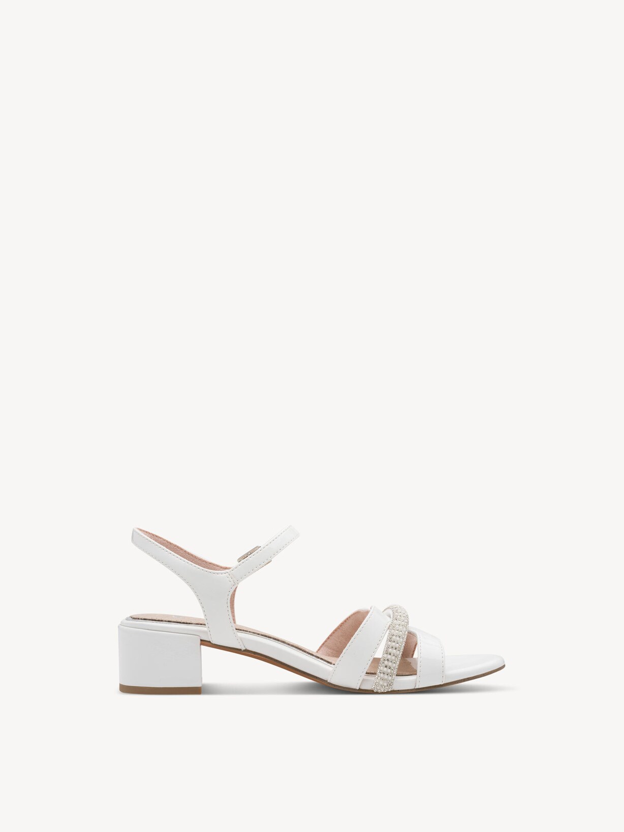 Marco Tozzi, Sandalo - beige IVORY PATENT, immagine 7 di 7