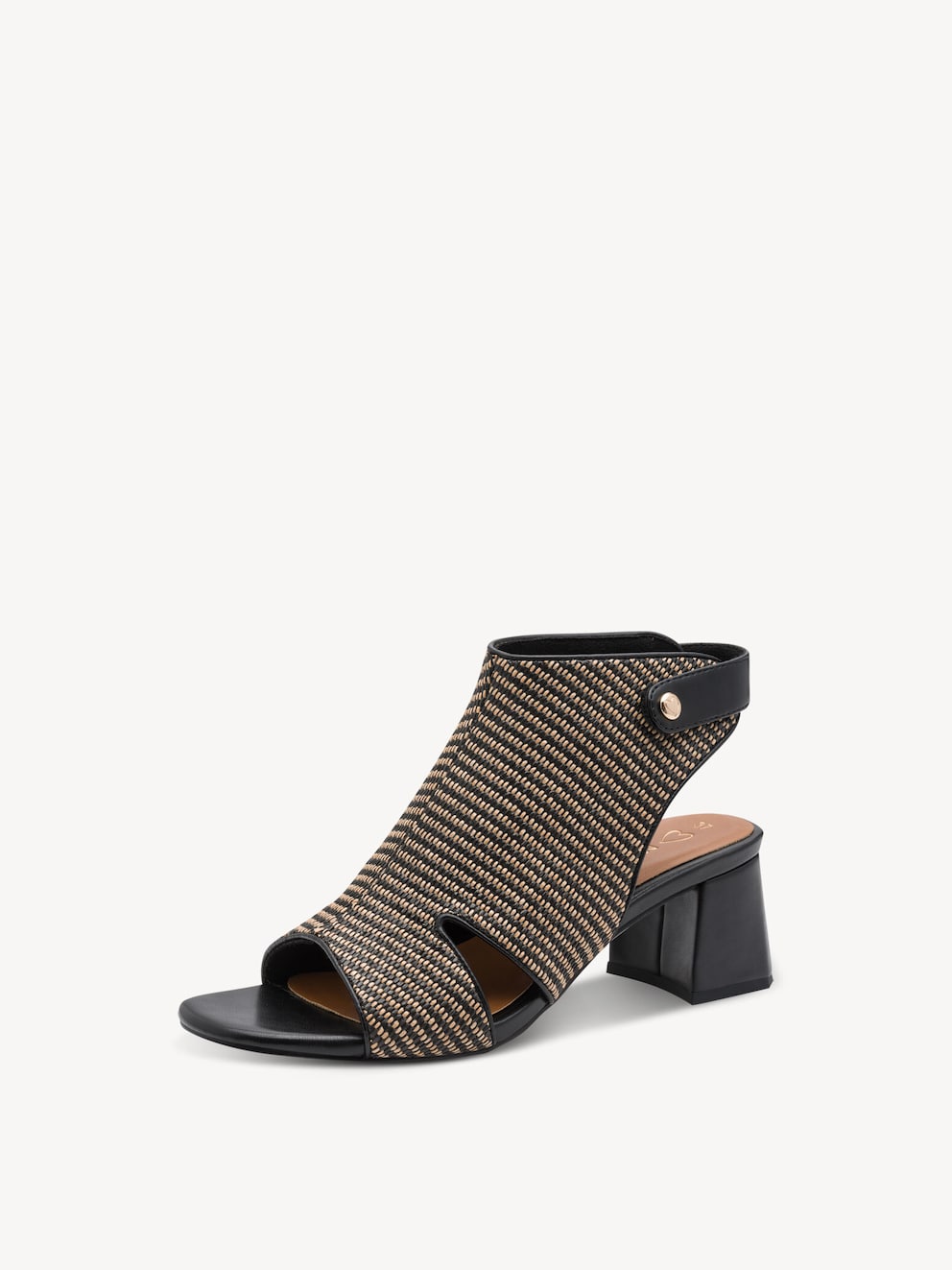 Marco Tozzi, Sandalo - nero BLACK COMB, immagine 2 di 6