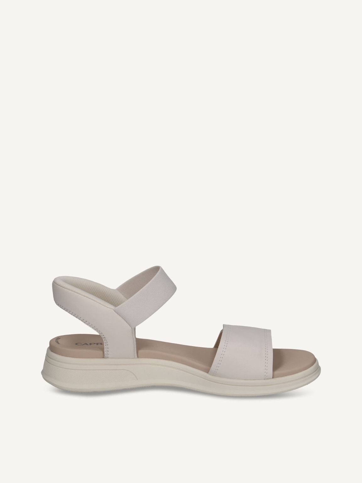 Caprice, Leather Sandal - white OFFWHITE NAPPA, image 4 of 6
