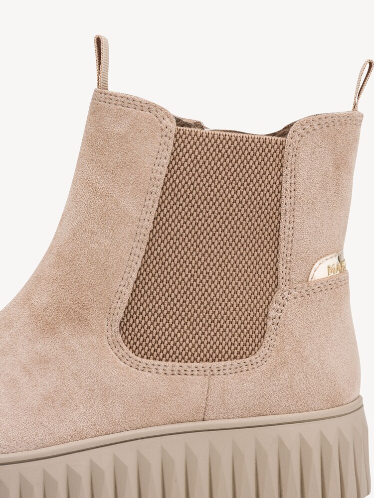 Marco Tozzi, Chelsea boot - beige, TAUPE, Image 5 of 6