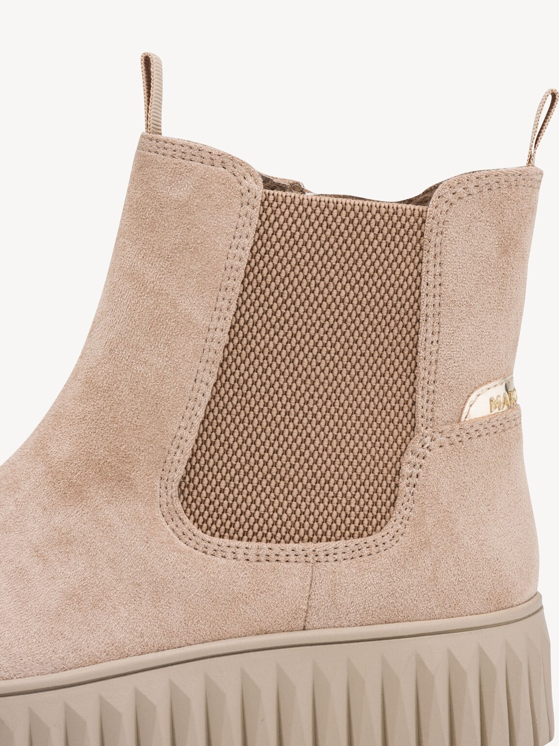 Marco Tozzi, Chelsea boot - beige, TAUPE, Image 5 of 6