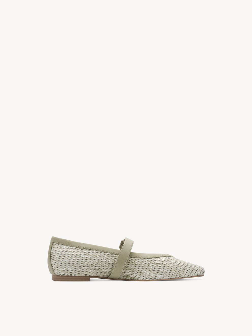 Marco Tozzi, Ballerina - khaki MOSS, billede 6 af 6