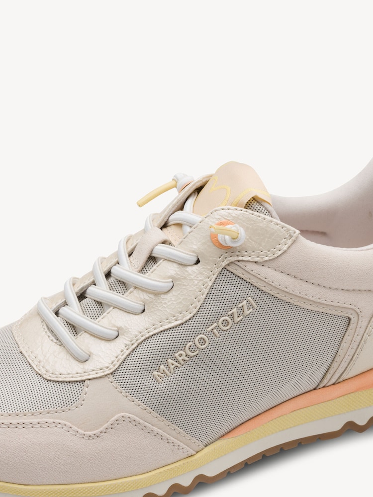 Marco Tozzi, Sneaker - beige CREAM COMB, immagine 6 di 7
