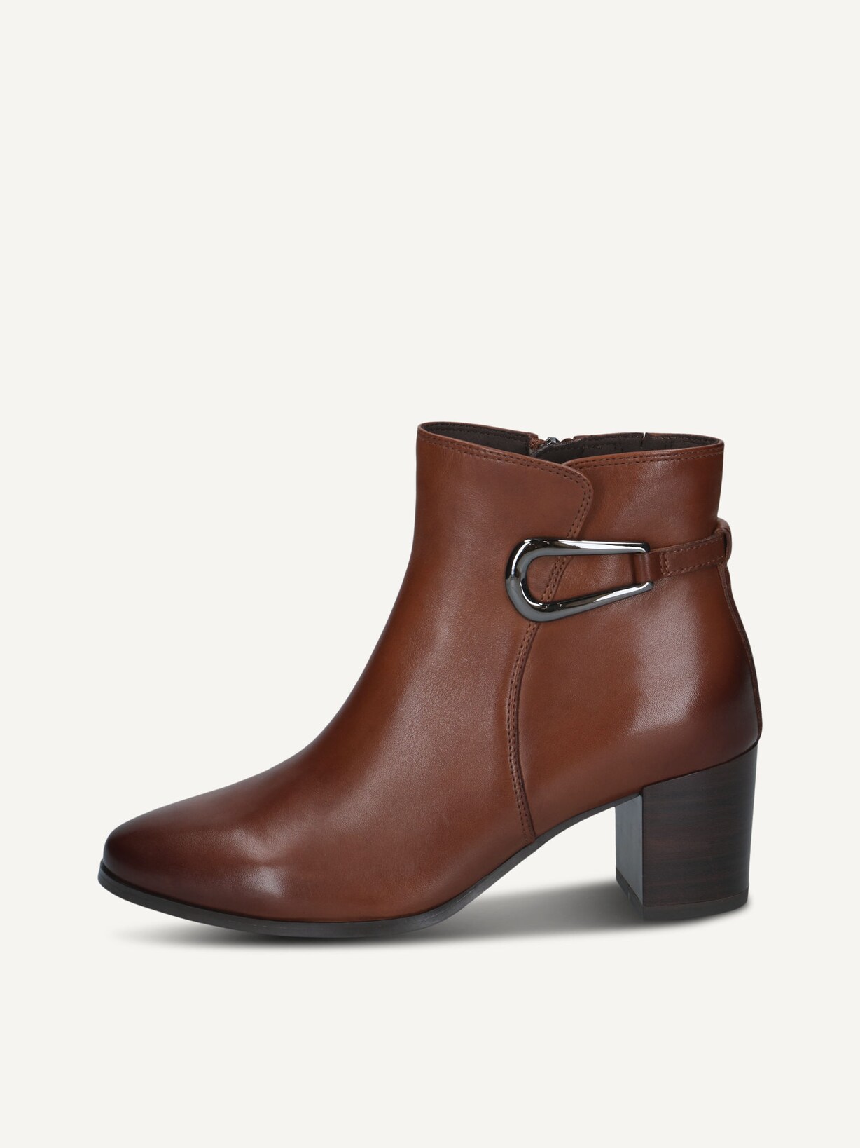 Caprice, Bottine en cuir - marron COGNAC NAPPA, Image 1 of 5
