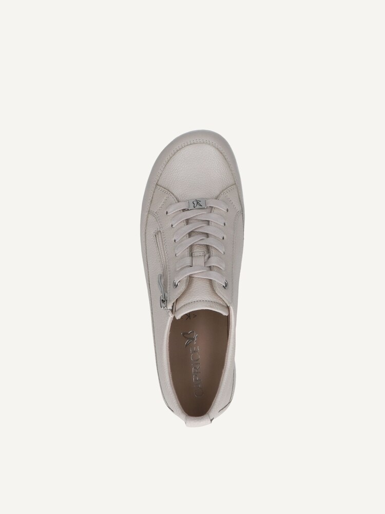 Caprice, Derbie en cuir - blanc PEARL NAPPA, image 4 sur 5