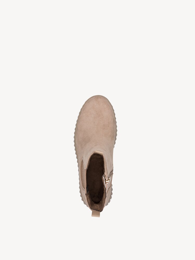Marco Tozzi, Chelsea boot - beige, TAUPE, Image 3 of 6